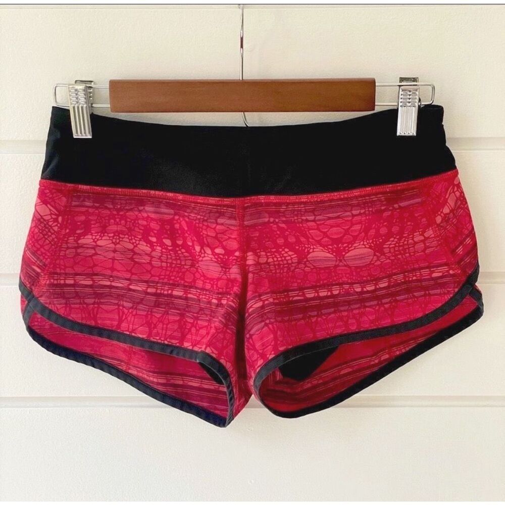 Lululemon Run Speed Short Make Davie Run Crazy Pr… - image 1